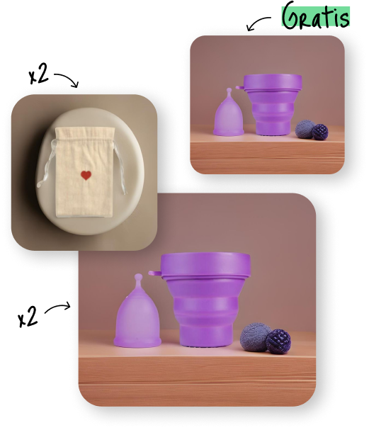 Kit Menstrual Todo En Uno