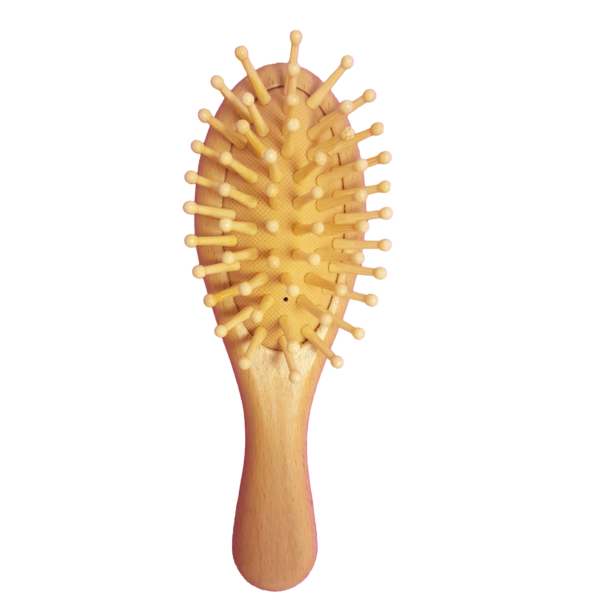 Cepillo Mini en bambú Nude