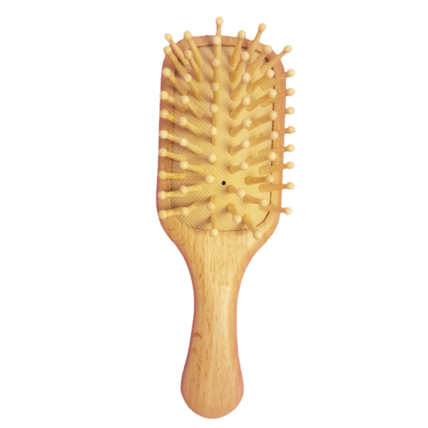 Cepillo Mini en bambú Nude