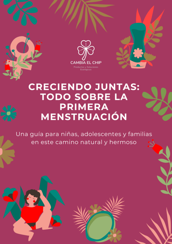 E-Book Primera Menstruación Todo sobre la primera menstruación
